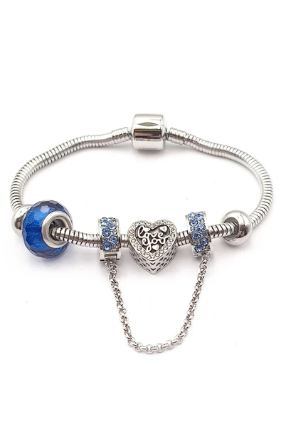 Welch Çelik Love You Charm Bileklik - 1