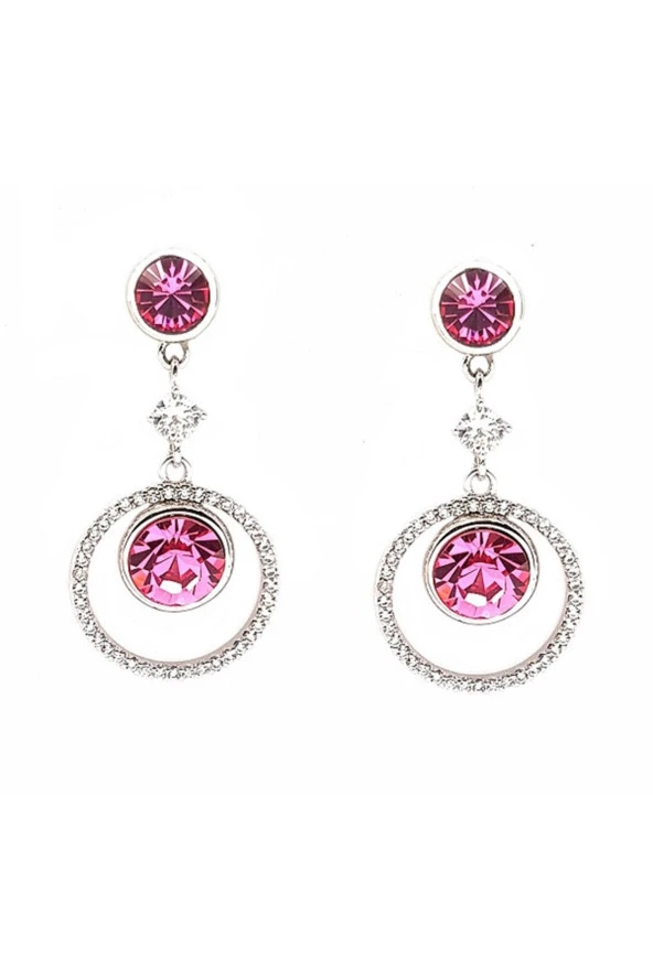 @UzunAciklamaWelch Swarovski Taşlı Küpe
