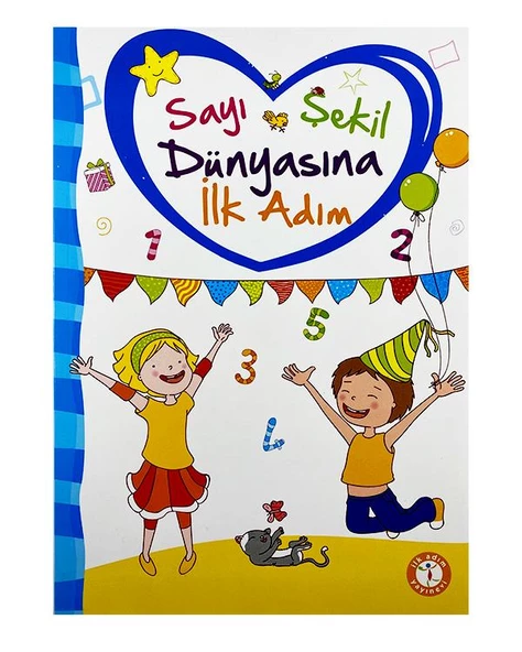 3 Yaş Sayı Şekil Dünyasına İlk Adım İlk Adım Yayınevi