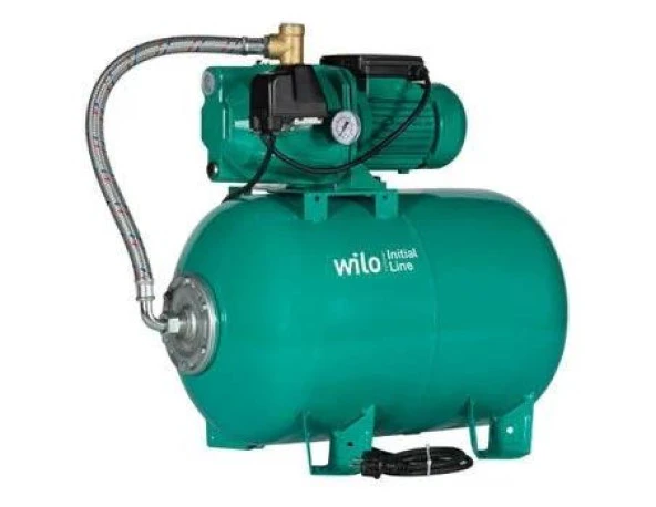 Wilo Initial Aqua SPG 50-3.45 Yatay 50 Lt Tanklı Hidrofor (4 Kat-9 Daire)