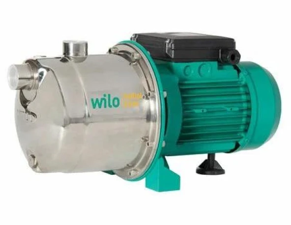 Wilo Initial Jet-SPS 4-47 Kendinden Emişli Paslanmaz Çelik Santrifüj Pompa