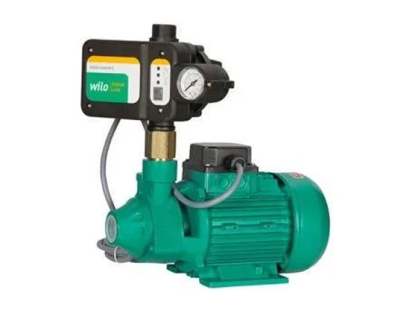 Wilo Initial Control PV 50 Monofaze Akış Kontrollü Periferal Hidrofor (6 Kat-6 Daire)