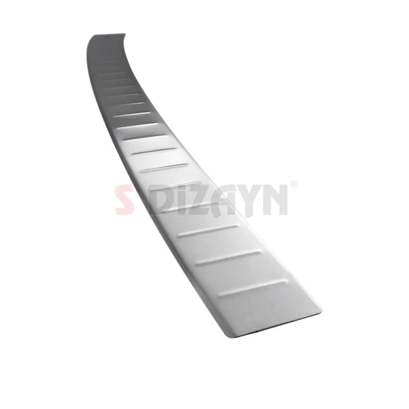 Bmw 1 Serisi için F20 Krom Arka Tampon Eşiği 2011-2019 - 2