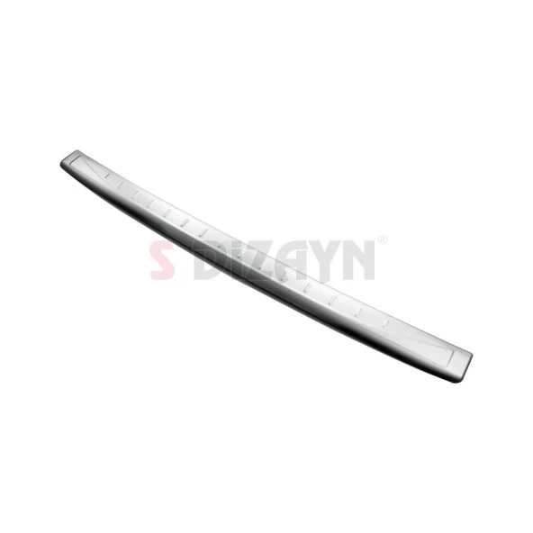 Fiat 500 Krom için Arka Tampon Eşiği 2007-2012 - 2