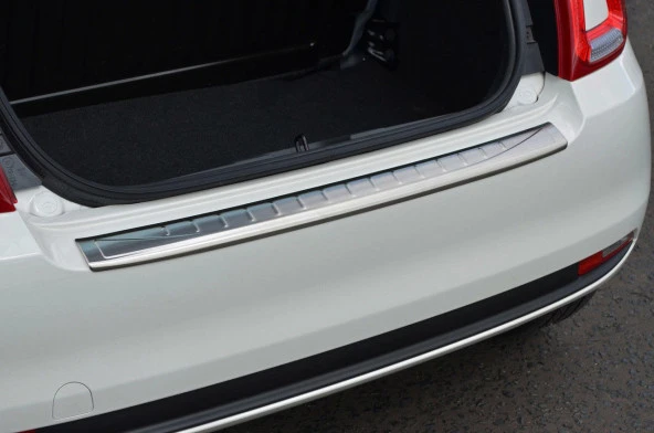 Fiat 500 Krom için Arka Tampon Eşiği 2007-2012 - 3