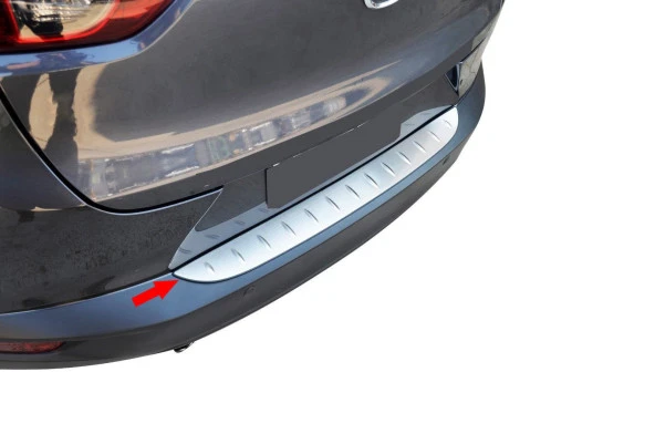 Mazda Cx-3 Krom için Arka Tampon Eşiği 2015 Üzeri