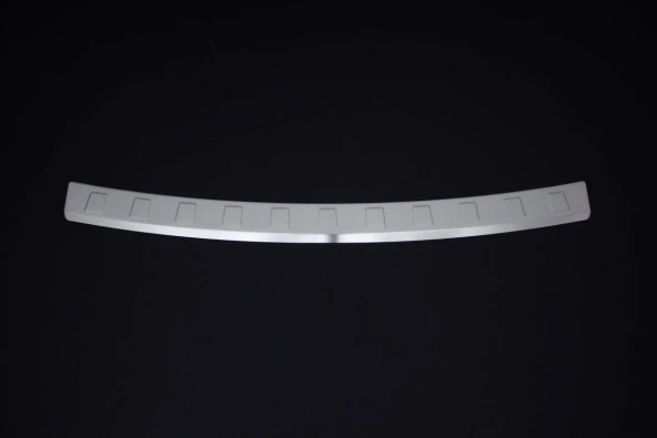 Mercedes C Serisi için W204 Sw Krom Arka Tampon Eşiği 2007-2014 - Resim 2