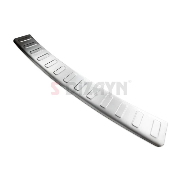 Mercedes Ml Serisi için W164 Krom Arka Tampon Eşiği 2005-2011 - Resim 2