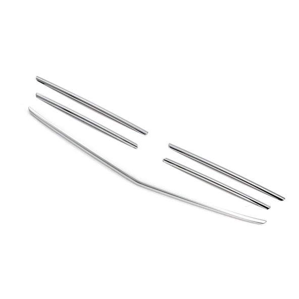 Mercedes Vito W447 için Krom Ön Panjur Dar Model 5 Parça. 2014-2020 - Resim 2