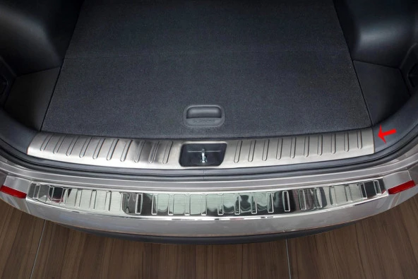 Hyundai Tucson Krom için Bagaj Eşiği 2015 Üzeri - Resim 3