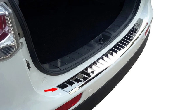 Mitsubishi Outlander 3 için Krom Arka Tampon Eşiği 2013 Üzeri ürün görseli