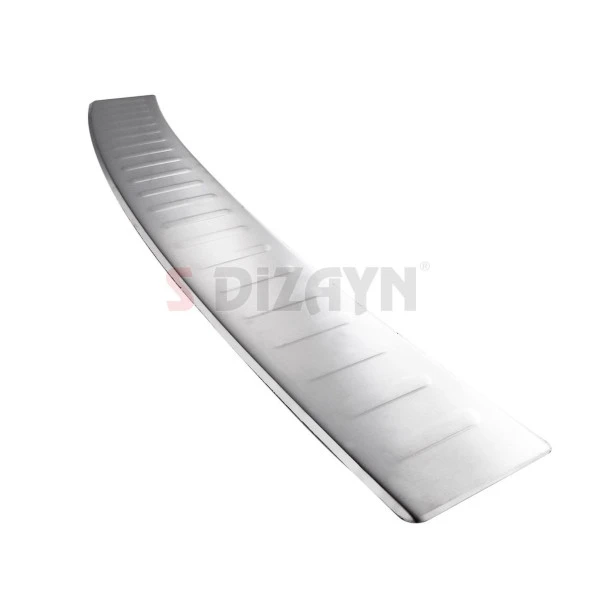 Opel Astra K için Sw Krom Arka Tampon Eşiği 2015 Üzeri - Resim 3