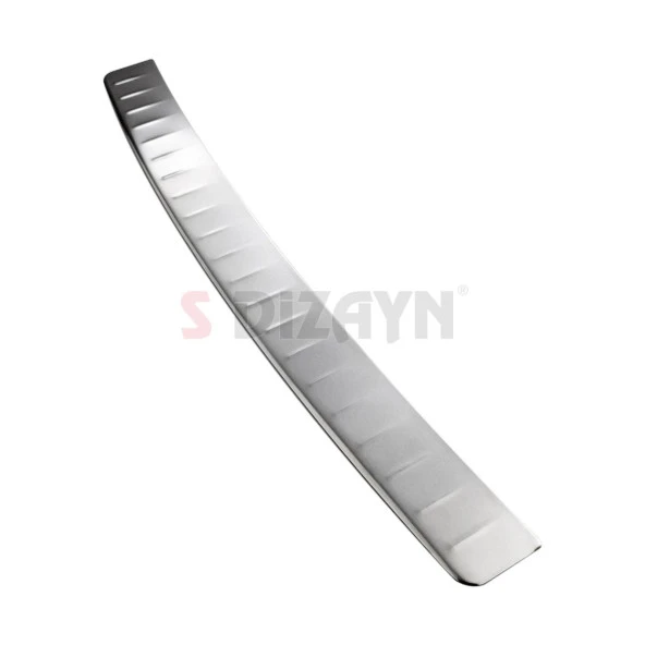 Skoda Rapid Spaceback için Krom Arka Tampon Eşiği 2013 Üzeri - 2