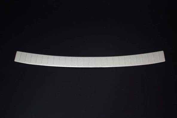 Renault Megane 4 için Sedan Krom Arka Tampon Eşiği 2016 Üzeri - Resim 2