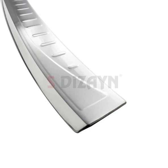 Volvo Xc 60 için Krom Arka Tampon Eşiği 2014-2017 - 3