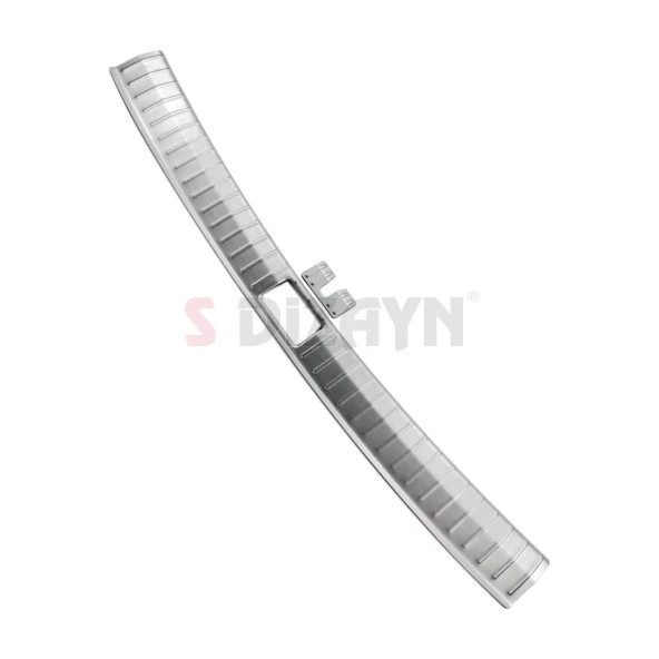 Volkswagen Tiguan Krom için Bagaj İç Eşiği 2 Parça. 2016 Üzeri - Resim 2