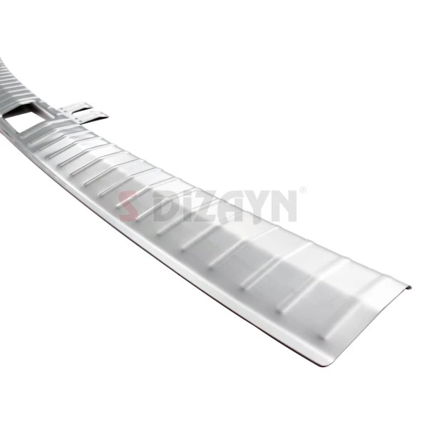 Volkswagen Tiguan Krom için Bagaj İç Eşiği 2 Parça. 2016 Üzeri - Resim 3