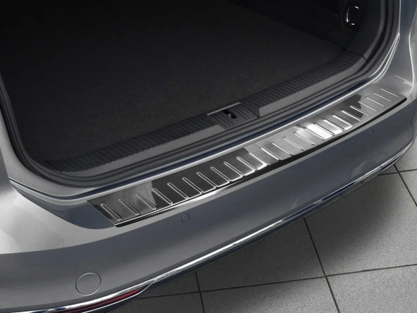 Volkswagen Touran Krom için Arka Tampon Eşiği 2010 Üzeri ürün görseli