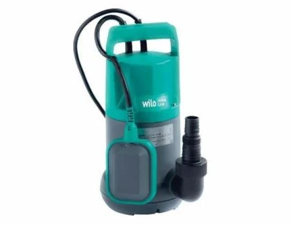 Wilo Initial Drain 10.7 Az Kirli Sular İçin Monofaze Dalgıç Pompa