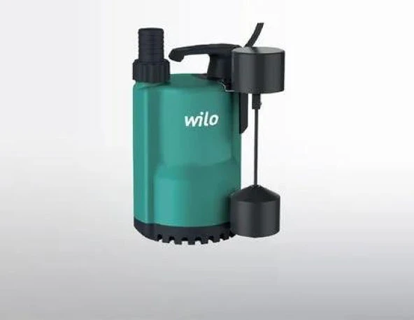 Wilo Initial Drain Compact Gizli Flatörlü Monofaze Dalgıç Pompa