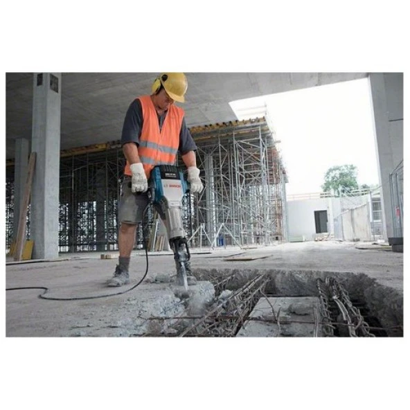 Bosch Gsh 27 Vc Profesyonel Kırıcı 2000W 69J (Altıgen Şaft) - 2