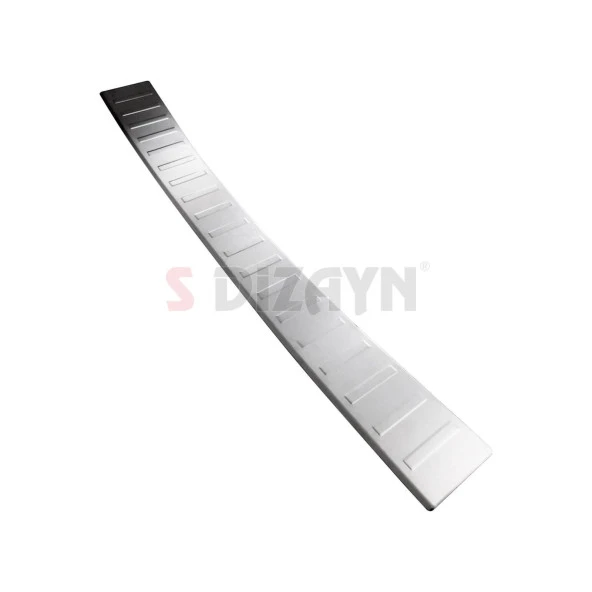 Citroen Berlingo 3 için Krom Arka Tampon Eşiği 2019 Ve Üzeri - Resim 2