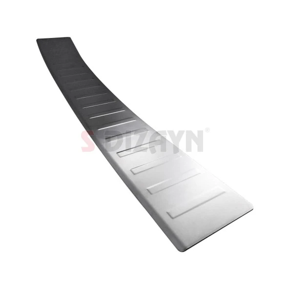 Citroen Berlingo 3 için Krom Arka Tampon Eşiği 2019 Ve Üzeri - Resim 3