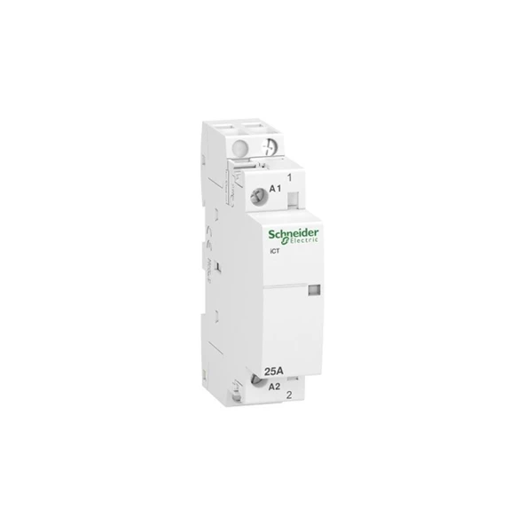 SCHNEIDER İCT SESSİZ KONTAKTÖR 1 KT 25A NA