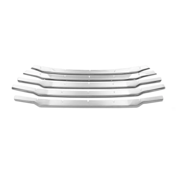 Ford Courier Krom için Ön Panjur 5 Parça. 2018 Ve Üzeri - Resim 2