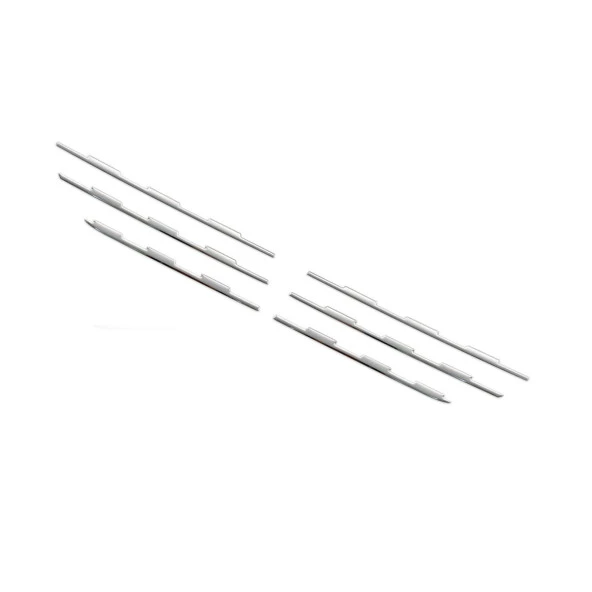 Peugeot Rifter Krom için Ön Panjur 6 Parça. 2019 Ve Üzeri - Resim 3