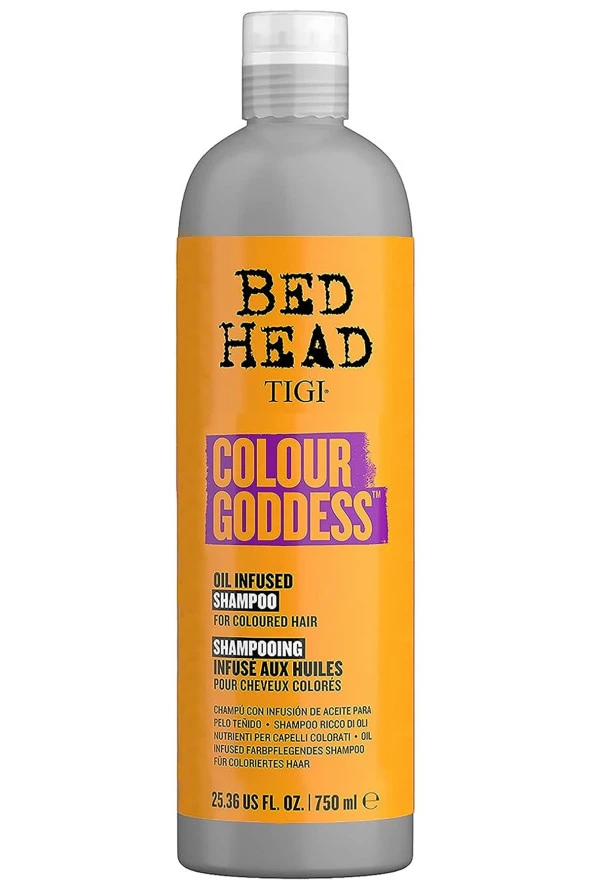 Tigi Bed Head Boyalı Saçlar İçin Renk Koruyucu Şampuan 750ML