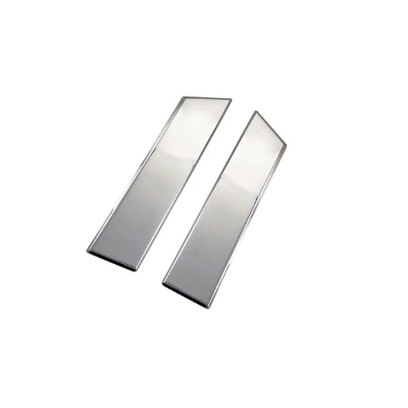 Renault Clio 5 için Krom Kapı Kolu Arka 2 Parça. 2019 Ve Üzeri - Resim 3