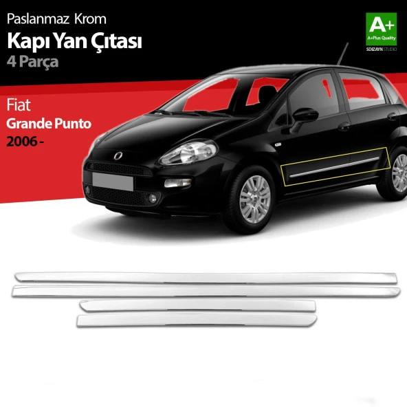 Punto Krom Kapı için Yan Çıtası 2006 Üzeri ürün görseli 1