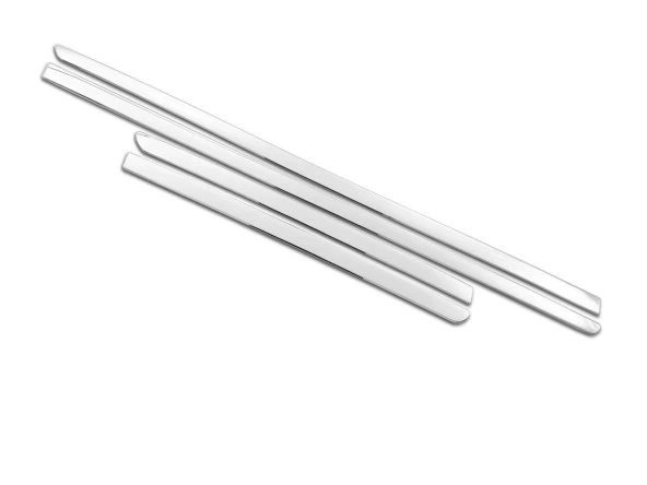 Volkswagen Polo 6R için Krom Kapı Yan Çıtası 2009-2017 - Resim 2