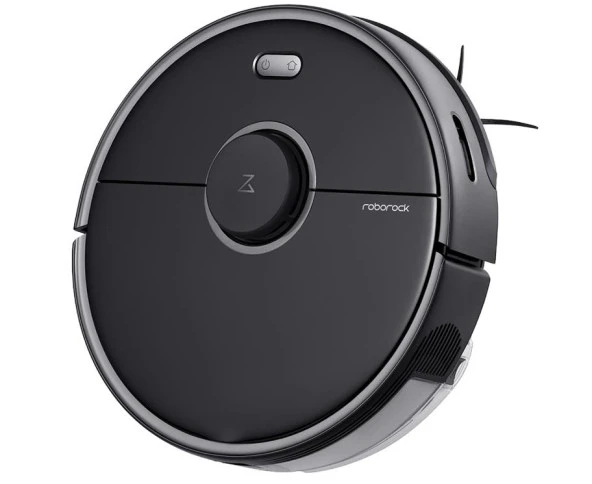 Roborock S5 Max Vacuum Cleaner Siyah Akıllı Robot Süpürge (OUTLET) (12 AY EVOFONE GARANTİLİ)