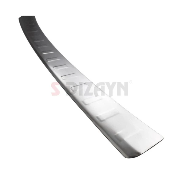 Mercedes E Serisi için W213 Krom Arka Tampon Eşiği 2016 Üzeri - Resim 3