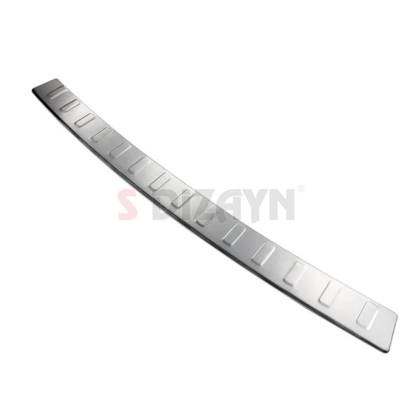 Mercedes Glc X253 için Krom Arka Tampon Eşiği 2015-2019 - Resim 2