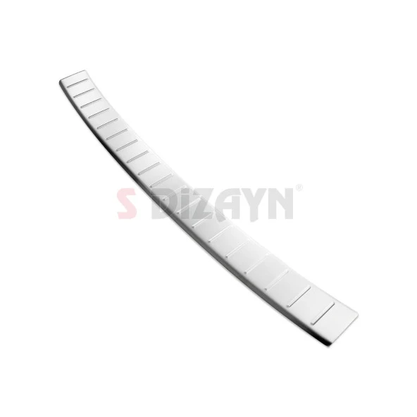 Skoda Octavia 3 için A7 Sw Makyajlı Krom Arka Tampon Eşiği 2016 Üzeri - Resim 2