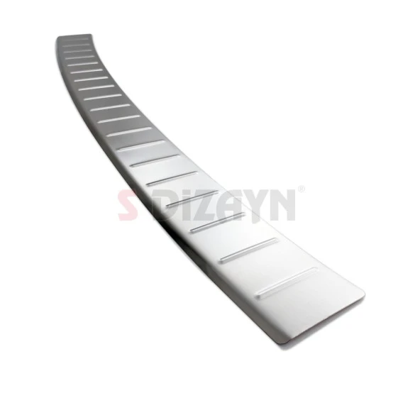 Skoda Octavia 3 için A7 Sw Makyajlı Krom Arka Tampon Eşiği 2016 Üzeri - Resim 3