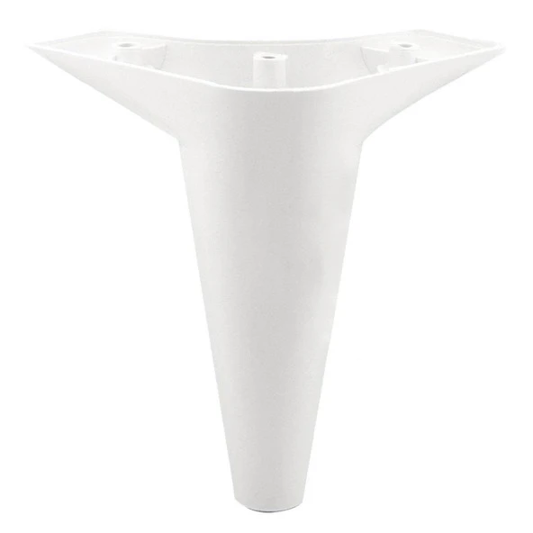 Mobilya Kanepe Sehpa Puf Koltuk Ayağı Baza Ayak 15 cm Beyaz - Resim 3