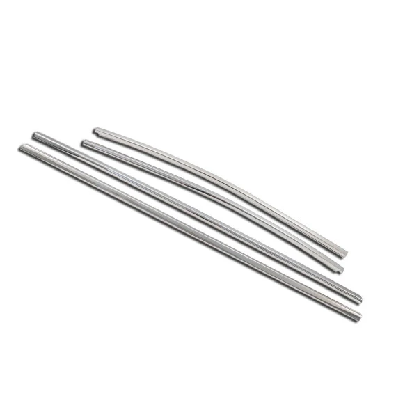 Renault Clio 5 için Krom Cam Çıtası 4 Parça 2019 Ve Üzeri - Resim 3