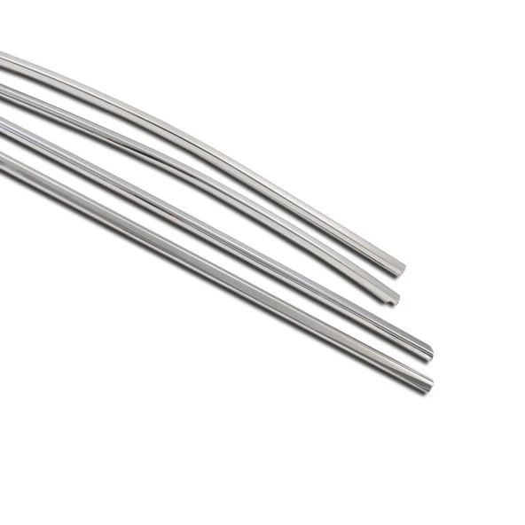 Renault Clio 5 için Krom Cam Çıtası 4 Parça 2019 Ve Üzeri - Resim 4