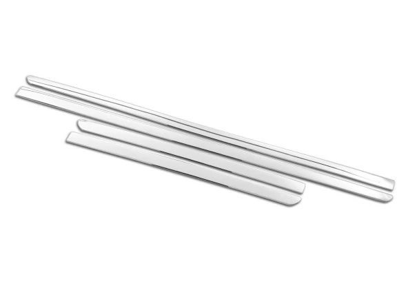 Skoda Scala Krom için Kapı Yan Çıtası 4 Parça 2019 Üzeri - Resim 3