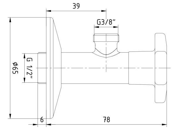 Eca Uzun Ara Taharet Musluğu 102111065 - Resim 2