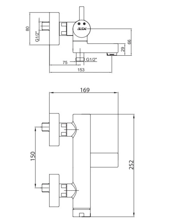 ECA Mina Banyo Bataryası 102102454H - Resim 2