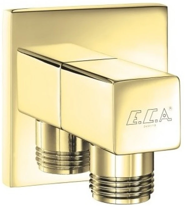 ECA Ankastre Duş Çıkış Dirseği Altın 102826388 ürün görseli