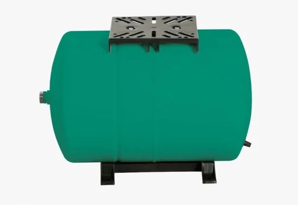 Wilo LRS Fix 50 H-F Yatay Ayaklı 50 Lt. Sabit Membranlı Genleşme Tankı