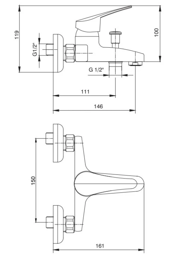 AR Lucia Banyo Bataryası 102102493 - Resim 2