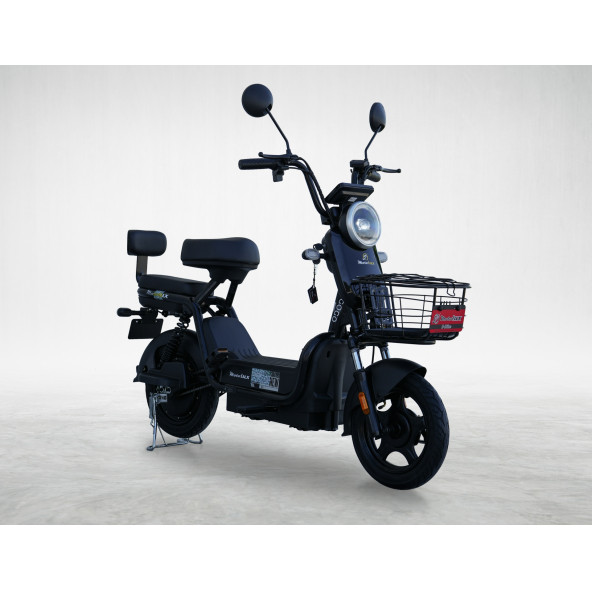MOTOLUX GOGO 4 AKÜLÜ ELEKTRİKLİ MOTOSİKLET SİYAH - 2