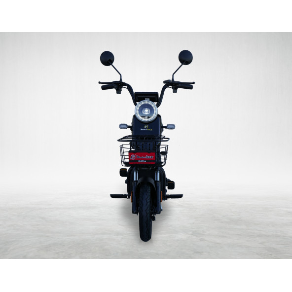 MOTOLUX GOGO 4 AKÜLÜ ELEKTRİKLİ MOTOSİKLET SİYAH - 3